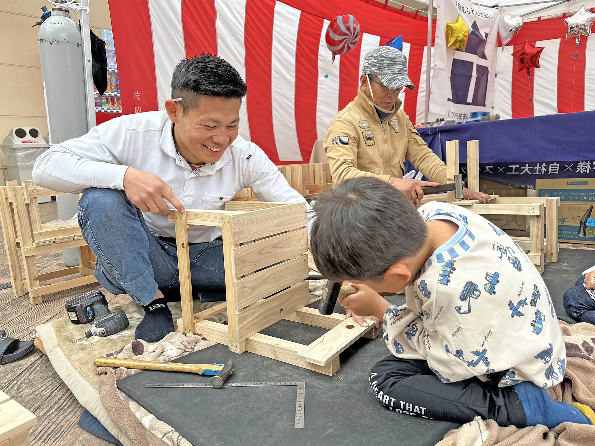 【大人気イベント】キッズ工務店開催 画像