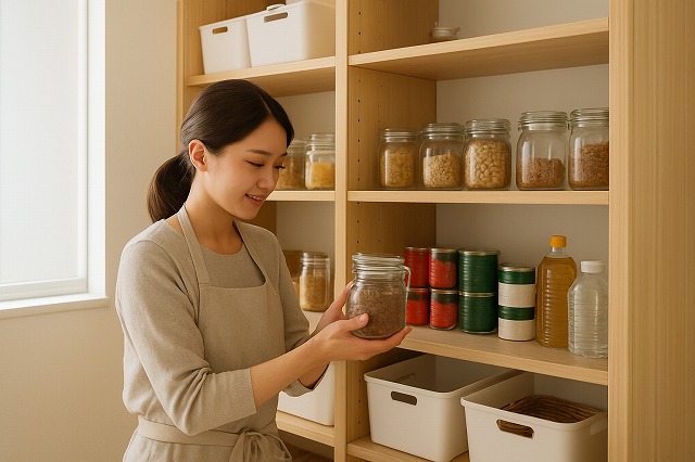 「🏠暮らしやすさは収納で決まる！」 第3回：🍳場所別に考える！おすすめ収納アイデア～キッチン＆水廻り編～ アイキャッチ画像