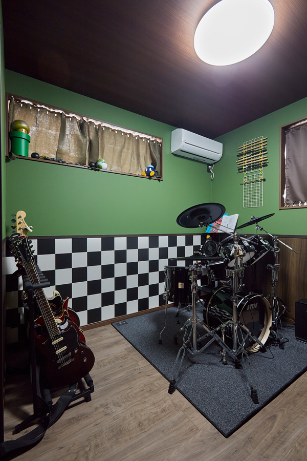 毎日が充実！趣味を楽しむ家 画像