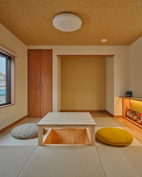 居酒屋気分を味わえる平屋 アイキャッチ画像