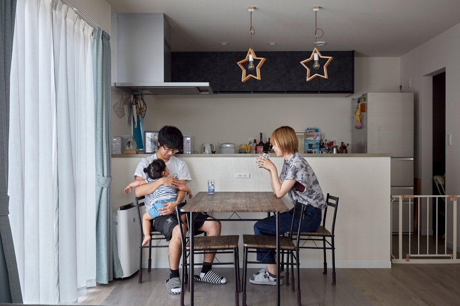 「趣味も暮らしも、思いきり楽しめる家になりました♪」 画像