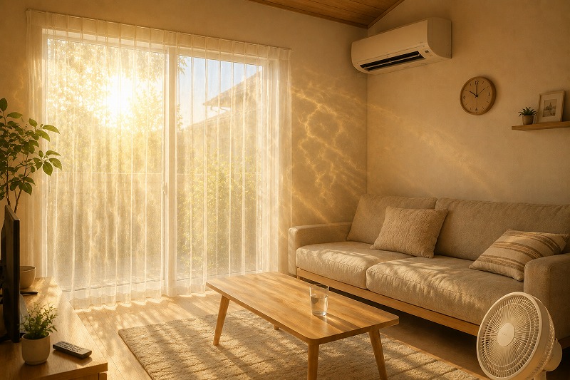 夏の電気代が高すぎる！その原因は家かもしれません アイキャッチ画像