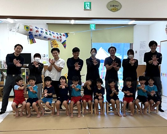 せいび保育園で椅子づくりを行いました！ アイキャッチ画像