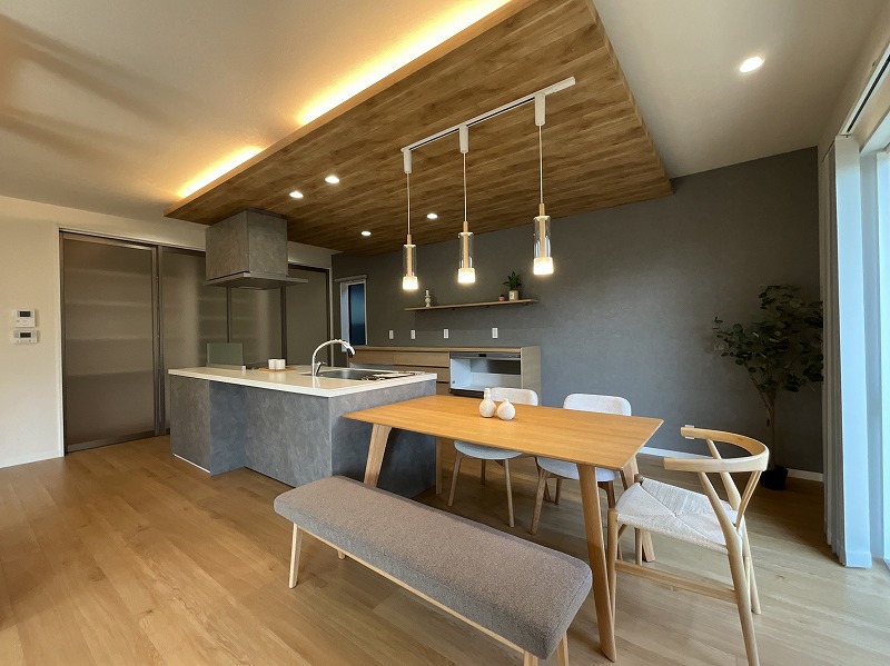 🏠リフォーム工事（完成編）開放感あふれるLDKへ アイキャッチ画像