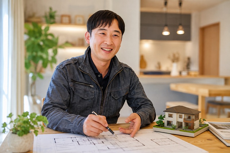 社長に聞いた！高屋工務店の家づくり vol.1｜間取りを決める前に考えたい5つのこと🏠 画像