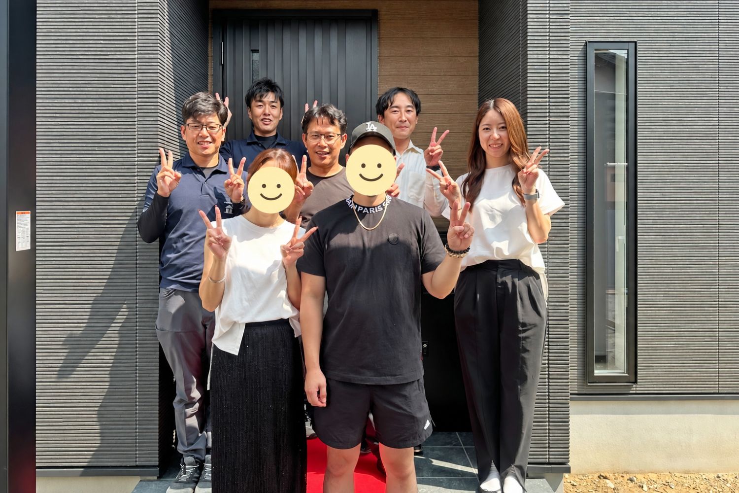 「夫婦の「好き」がぴったり！かっこいい家ができました♪」 アイキャッチ画像