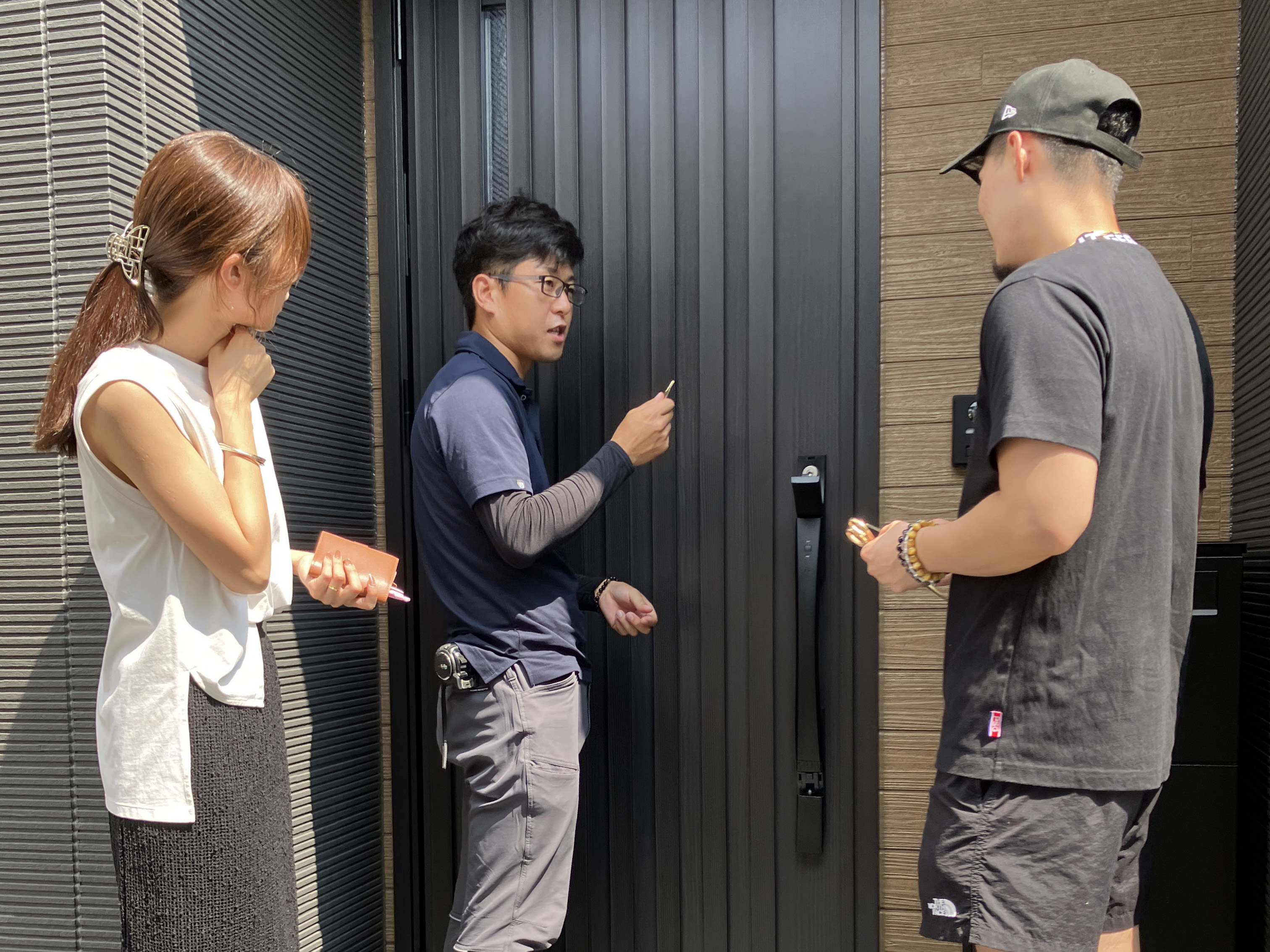 おしゃれなお二人との家づくりは、楽しい思い出がいっぱい! 画像