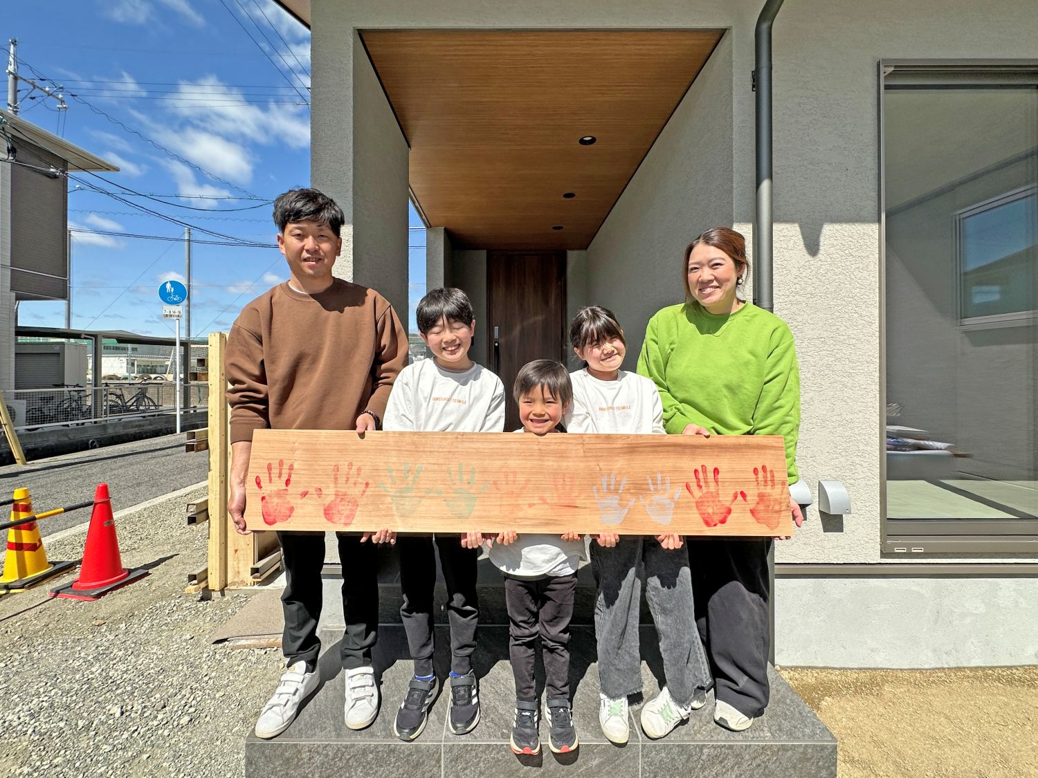 Ｈ様邸の完成・引き渡し