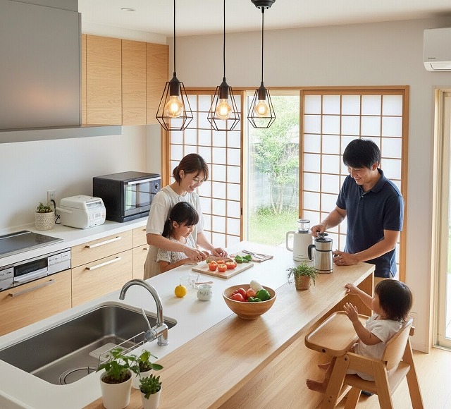 「🏠暮らしやすさは設備で決まる！」 第1回：キッチン設備🍳 画像