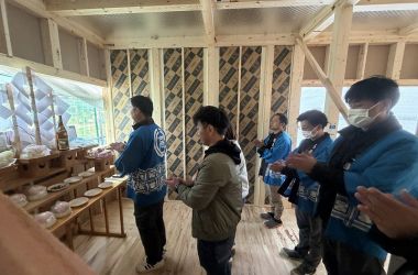 Ｔ様邸の上棟