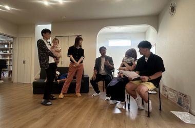 オーナー様ハウスの見学
