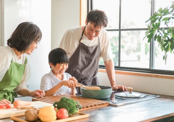 〈 お楽しみ03. 〉家族でCook time♪